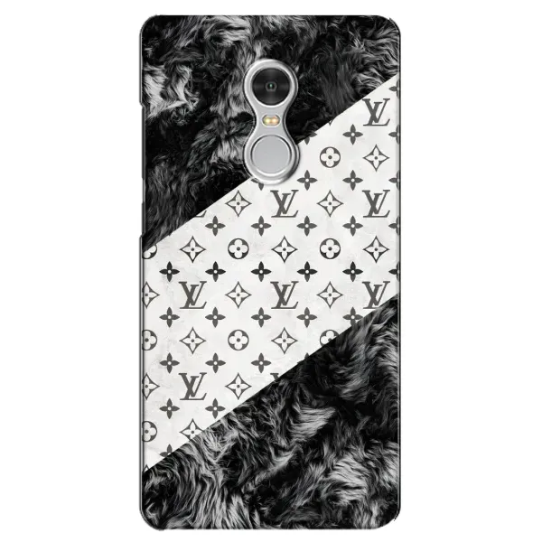 Чехол с рисунком «LV на белом» для Xiaomi Redmi 5 Чехол с рисунком «LV на белом» для Xiaomi Redmi 5