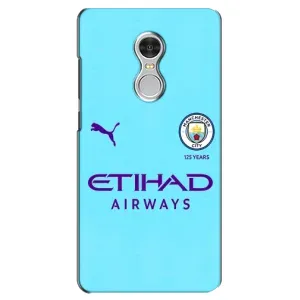 Силиконовые Чехлы принт Футбол на Xiaomi Redmi 5 (Man City)