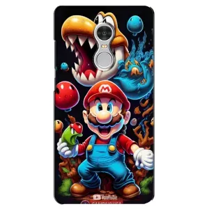 Чехол КИБЕРСПОРТ для Xiaomi Redmi 5 (Марио)