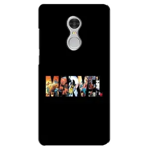 Силиконовый Чехол для Xiaomi Redmi 5 (MARVEL)