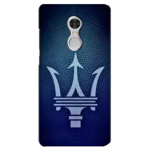 Чехлы с тематикой "Крутые машины" на Xiaomi Redmi 5 (Лого Maserati)