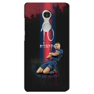 Чохол (TPU) з Футболістом на Xiaomi Redmi 5 (MBAPPE 10)