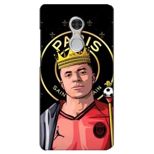 Чохол (TPU) з Футболістом на Xiaomi Redmi 5 (Mbappe King)