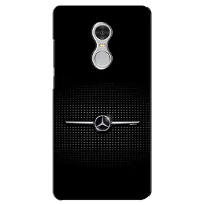 Силиконовый бампер с картинкой машины на Xiaomi Redmi 5 (Mercedes)