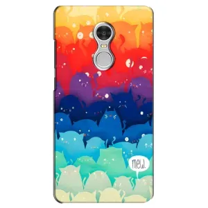 Силиконовый чехол с котиком для Xiaomi Redmi 5 (Mew)