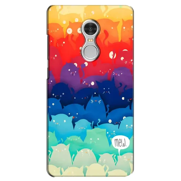 Чехол с рисунком «Mew» для Xiaomi Redmi 5