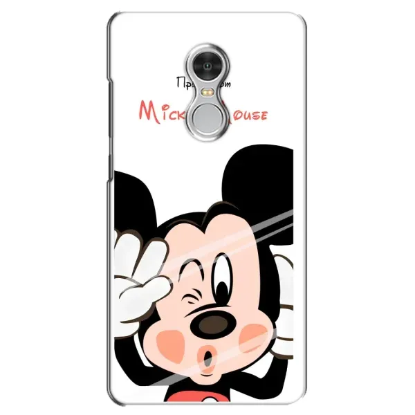 Чехол с рисунком «Mickey Mouse» для Xiaomi Redmi 5 Чехол с рисунком «Mickey Mouse» для Xiaomi Redmi 5