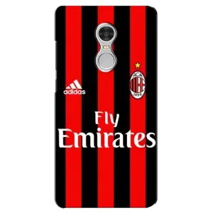 Чехлы с ТОП Футбольными клубами на Xiaomi Redmi 5 (Milan)
