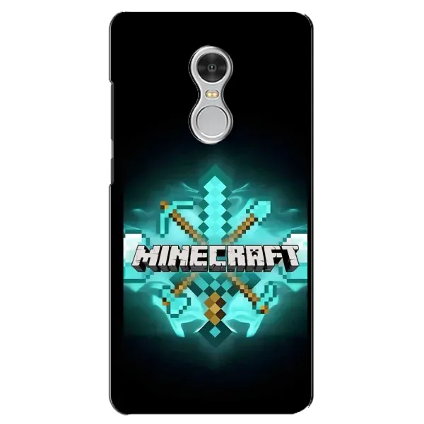 Чехол с рисунком «MineCraft 2» для Xiaomi Redmi 5