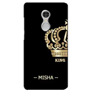 Іменні Чохли для Xiaomi Redmi 5 (MISHA)