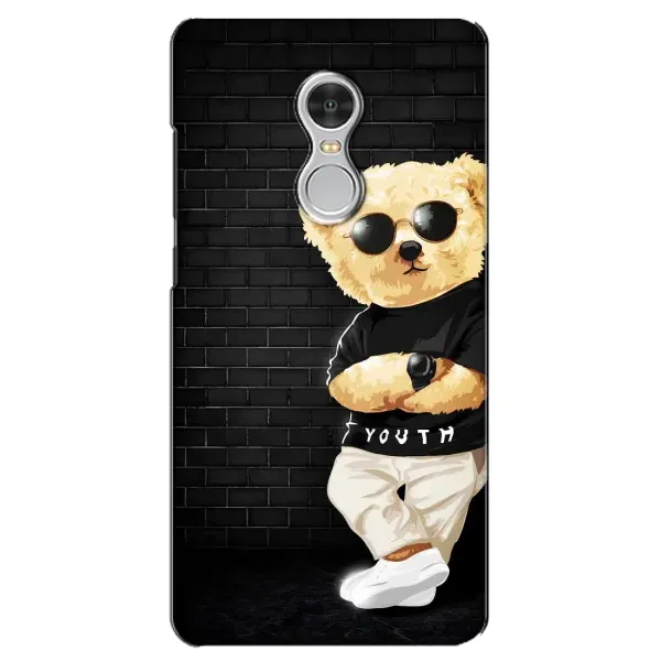 Чехол с рисунком «Мишка в очках» для Xiaomi Redmi 5 Чехол с рисунком «Мишка в очках» для Xiaomi Redmi 5