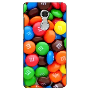 Чехол с изображением вкусной еды для Xiaomi Redmi 5 (Разноцветные M&M'S)