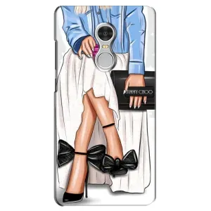 Силиконовый Чехол на Xiaomi Redmi 5 с картинкой Стильных Девушек (Мода)