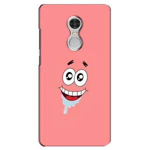 Чохли з Патріком на Xiaomi Redmi 5 (Мордочка Патріка)