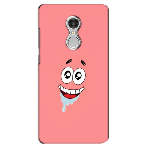 Чехол с рисунком «Мордочка Патрика» для Xiaomi Redmi 5 Чехол с рисунком «Мордочка Патрика» для Xiaomi Redmi 5