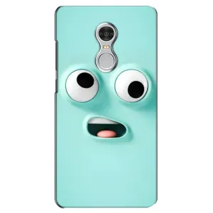 Силиконовые Чехлы (смешные стикеры) для Xiaomi Redmi 5 (Забавное мятное лицо)