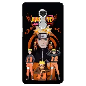 Чохли з принтом НАРУТО на Xiaomi Redmi 5 (Naruto герой)