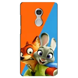 Чохли ЗООТРОПОЛІС для Xiaomi Redmi 5 (Нік і Хопс)