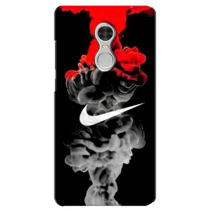 Силіконовый Чохол на Xiaomi Redmi 5 з картинкою НАЙК (Nike дим)