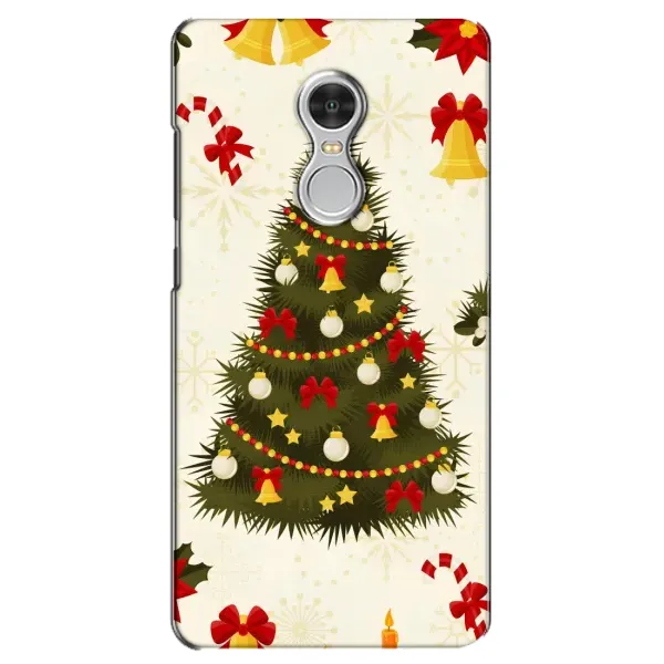 Чехол с рисунком «Новогодний принт» для Xiaomi Redmi 5