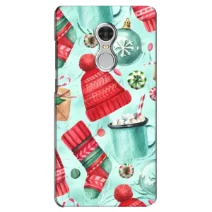 Чохол Санта Клаус для Xiaomi Redmi 5 (Одяг)