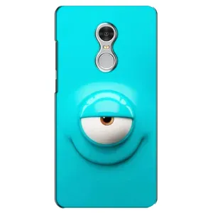 Силиконовые Чехлы (смешные стикеры) для Xiaomi Redmi 5 (Одноглазик)