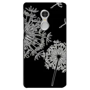 Силиконовый Чехол с одуванчиками на Xiaomi Redmi 5 (Одуванчики)