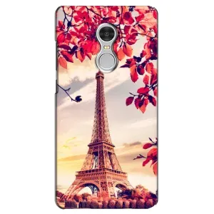 Чехол с Эйфелевой башней на Xiaomi Redmi 5 (Paris photo)