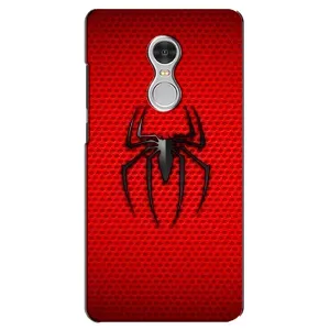 Чехол Супергерой Человека Паука на Xiaomi Redmi 5 (Паук марвел)