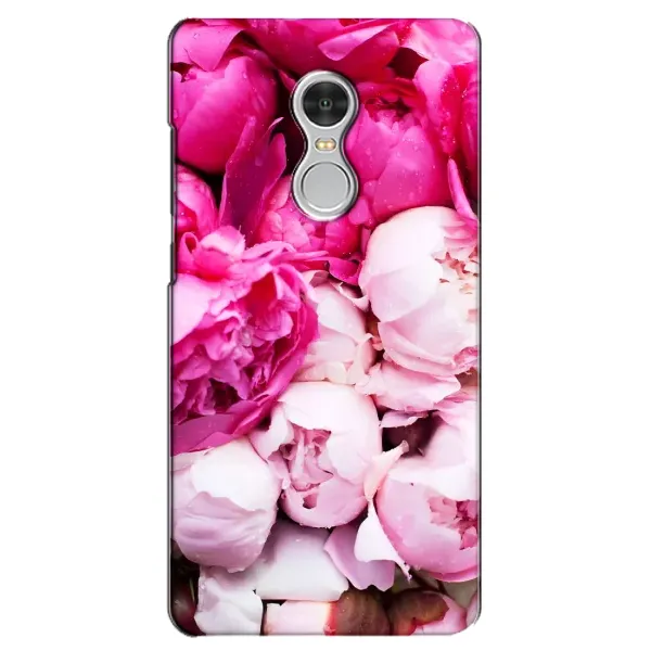 Чехол с рисунком «Пионы» для Xiaomi Redmi 5 Чехол с рисунком «Пионы» для Xiaomi Redmi 5