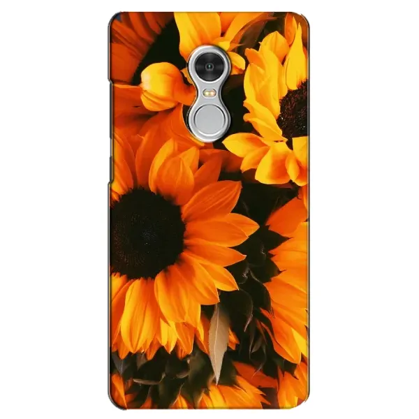 Чехол с рисунком «подсолнухи» для Xiaomi Redmi 5 Чехол с рисунком «подсолнухи» для Xiaomi Redmi 5