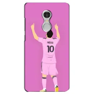 Чехлы Лео Месси в Майами на Xiaomi Redmi 5 (Празднование Месси)