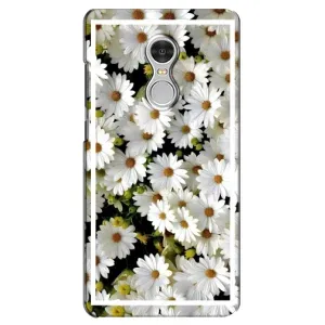 Чехол с ромашками на Xiaomi Redmi 5 (Рамка в ромашках)