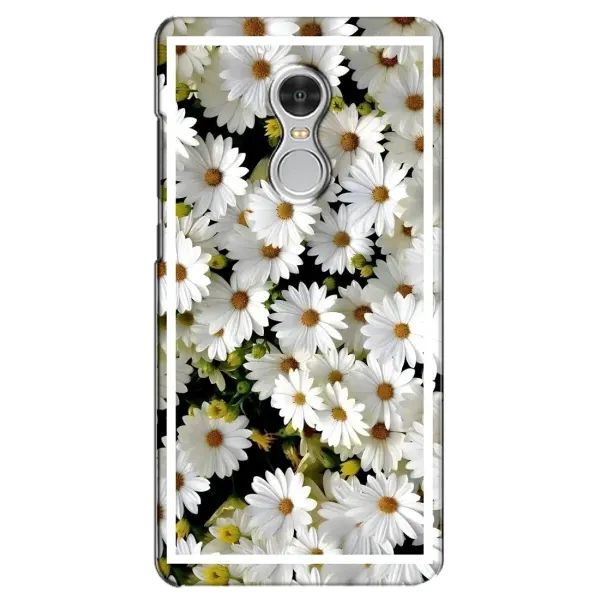 Чехол с рисунком «Рамка в ромашках» для Xiaomi Redmi 5