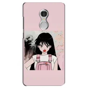 Чехол с персонажами АНИМЕ на Xiaomi Redmi 5 (Сейлор Марс)