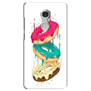 Чехол с изображением вкусной еды для Xiaomi Redmi 5 (Сочные пончики)