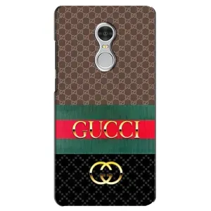 Чохли бренд ГУЧЧІ для Xiaomi Redmi 5 (Стиль GUCCI)