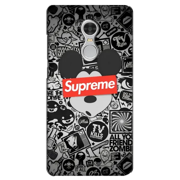 Чехол с рисунком «Supreme Маус» для Xiaomi Redmi 5
