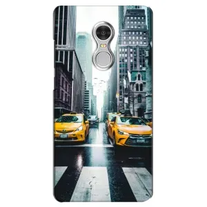 Силиконовый бампер (Работники) на Xiaomi Redmi 5 (Такси)
