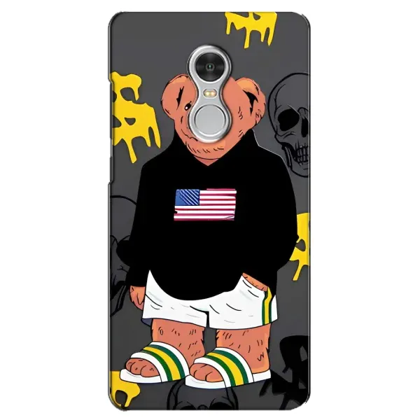 Чехол с рисунком «Teddy USA» для Xiaomi Redmi 5 Чехол с рисунком «Teddy USA» для Xiaomi Redmi 5