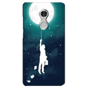Чохол (ТПУ) з планетами на Xiaomi Redmi 5 (To The moon)