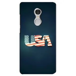 Чехол Флаг USA для Xiaomi Redmi 5 (USA)