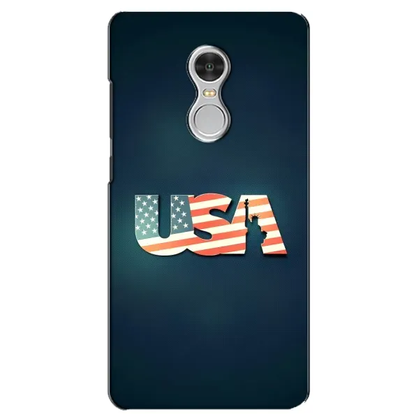 Чехол с рисунком «USA» для Xiaomi Redmi 5 Чехол с рисунком «USA» для Xiaomi Redmi 5