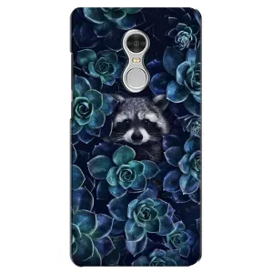 Силиконовый Чехол с Енотами на Xiaomi Redmi 5 (В цветах)
