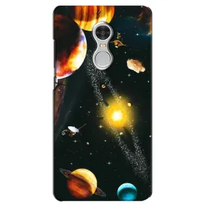 Чохол (ТПУ) з планетами на Xiaomi Redmi 5 (Вид з космосу)