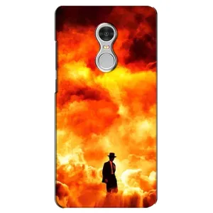 Чехол Оппенгеймер / Oppenheimer на Xiaomi Redmi 5 (Взрыв)
