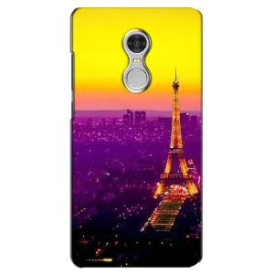 Чехол с Эйфелевой башней на Xiaomi Redmi 5 (Яркая башня)