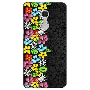 Чехол с Цветами для Xiaomi Redmi 5 (Яркие цветы)