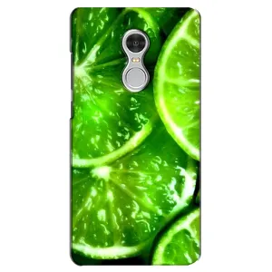 Чехол с изображением вкусной еды для Xiaomi Redmi 5 (Яркий ЛАЙМ)