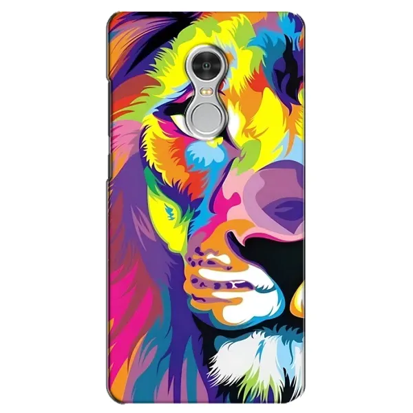 Чехол с рисунком «Яркий Лев» для Xiaomi Redmi 5 Чехол с рисунком «Яркий Лев» для Xiaomi Redmi 5